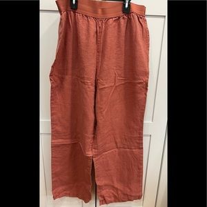 Linen pants